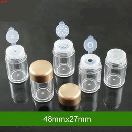 10ml Refillable Bottles loose powder jar with 1/3/12 holes nail bottle sifter,colver glitter containergood qualty