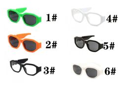 summer woman fashion driving sunglasses 6colors black green fishing man beach sun glasse wind outdoor clear lens Cycling glasses small frame