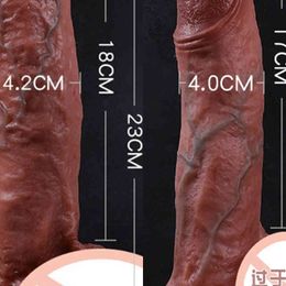 NXY Dildos Realistic penis Dildo Enormous dildo Big Silicon Women Masturbation Tool Lesbain Toy 1201