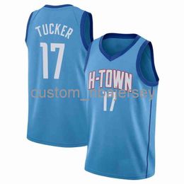 Mens Women Youth P.J. Tucker #17 2020-21 Swingman Jersey stitched custom name any number Basketball Jerseys