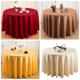 Hotel Banquet Table Cloth Desktops Decoration Kitchen Dining Room Wedding Tables Skirt Desktop Dust-proof Decor Cover Cloth BH5979 WLY