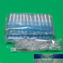 Packing Bottles 100 PCS Clear 1.3ML Empty Lip Gloss Tube,Blue Elegant Plastic Liquid Lipstick Container,Black DIY Round Lipgloss
