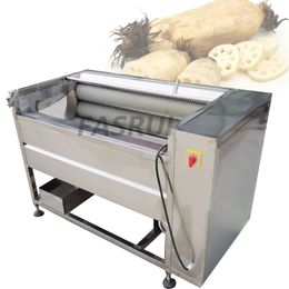 Type 45 Fruit And Vegetable Washing Peel Machine Kiwi And Potato Peeling Maker