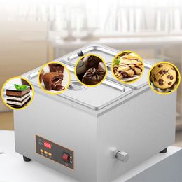 Commercial Digital Display Chocolate Melting Machine Chocolate Warmer Chocolate Furnace Melt Cheese Warm Milk