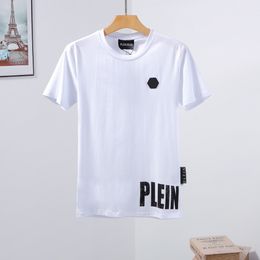 PLEIN BEAR T SHIRT Mens Designer Tshirts Rhinestone Skull Men T-shirts Classical High Quality Hip Hop Streetwear Tshirt Casual Top Tees PB 16243