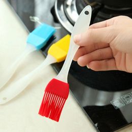 NEWBake Tool Basting Brush Easy Cleaning High Temperature Resistance BBQ Tools Spice Brush Silicone Oil Brush EWE6667