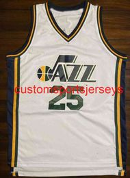 Mens Women Youth Al Jefferson Basketball Jersey Embroidery add any name number