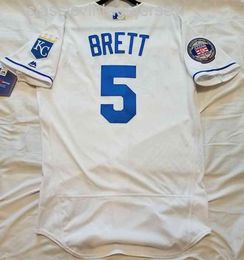 Men Women kids GEORGE BRETT FLEX BASE JERSEY Embroidery New Baseball Jerseys