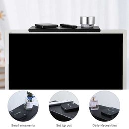 Organiser Shelf Universal TV Box Stand DVD Top Foldable Mount Holder Router Wall Bracket Racks Accessories Organisation 211026265t