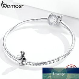 bamoer wedding Metal Beads for Women Jewellery Making 925 Sterling Silver wedding love Silver Charm SCC1565 Factory price expert design Quality Latest Style Original