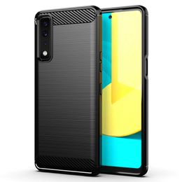 Scratch resistant non-slip Shockproof Cover Protective Slim Fit Soft TPU Silicone Case for LG Stylo 7 5G Harmony 4 Velvet stylo 4/5/6 K51 K51 Q51 K50 Q60 K61 Q61 K50S Q70