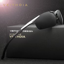 Brand Men's Magnesium Sun Glasses Polarized UV400 Male Eyewear Sunglasses For Men
