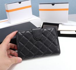 Classic luxury fashion brand wallet vintage lady brown leather handbag designer chain shoulder bag with box wholesale 124