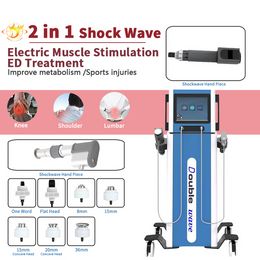 Other Beauty Equipment portable shockwave ESWT Electrotherapy Physiotherapy Treatment Functional Electromagnetic Shock Wave Therapy Device for ED223