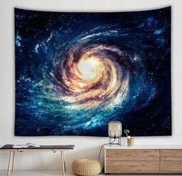 Amazing Night Starry Sky Star Tapestry 3D Printed Wall Hanging Picture Bohemian Beach Towel Table Cloth Blankets ZWL09-WLL716