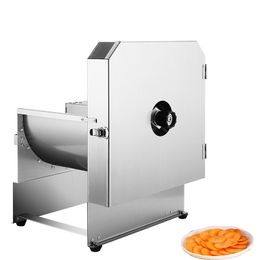 BEIJAMEI Commercial Potato Carrot Lemon Chips Slicer Machine Electric Vegetable Fruit Slicing Cutting Sharp Blade