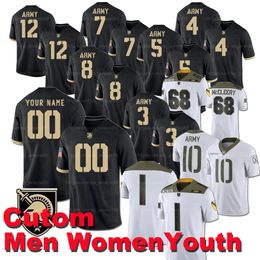 Custom Men Women Youth College Football Jersey Jabari Laws Kelvin Hopkins Jr. Christian Anderson Darnell Woolfolk Andy Davidson James Gibson Kell Walker Schrage