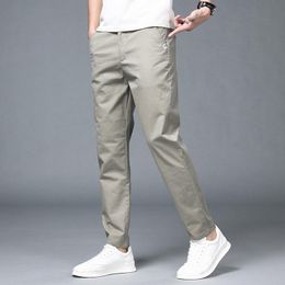 Hombres #20 Pantalones largos de Hip Hop para hombre,ropa de calle de  moda,Color de costura,cintura elástica,Cargo,novedad rocic.com