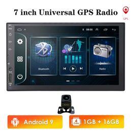 Universal 2Din Car Audio Multimedia Player 7inch Touch Screen Autoradio Stereo GPS WiFi Auto Radio Android Video HeadUnit