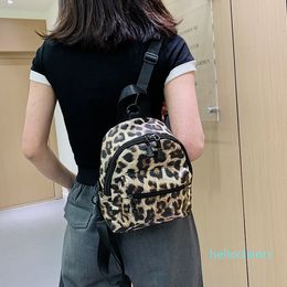 Personality Fashion Popular Female New Trend Korean Bag Backpack Shoulder Backpack Small 2021 Single Girl Diagonal Bag