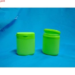 300pcs/lot 120ml Plastic PE Green Bottle with Tearing Cap for Tablets Pills Capsule Powder Medicine Candies Food Packaginggood qualty