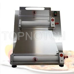 Commercial Dough Pressing Machine Kitchen Automatic Electric Bakery Pizza Roller Doughs Press Maker