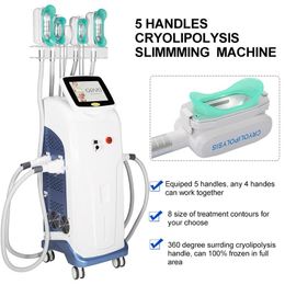 360 Cryotherapy Cryolipolysis Body Slimming Machine Fat Freezing Slim Cryolipolisis handle weight loss adipose reduction equipment