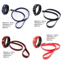 Nxy Adult Toys Couple Brand Traction b Neck Cover Men Women Use Health Family Planning Training Tools to Tie Hcuffs 220218