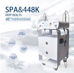 Salon use 448K INDIBA slimming fat reduce Promote cell regeneration Temperature Control RET Tecar Therapy RF wrinkles removal skin lifting beauty Machine