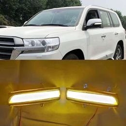 1 Pair Dynamic LED Turn Signal Light Side Wing Rearview Mirror For Toyota Land Cruiser Prado 2009-2020 Land Cruiser 2012-2020