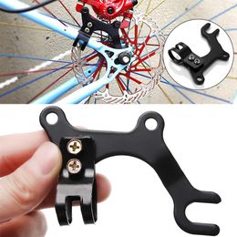 Bicycle Disc Brake Modification Bracket Frame Adapter Mounting Holder Mountain Bike Converter V Rack