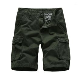 Summer Work Wear Shorts Men 2021 Loose Sportwear Multi Pocket Casual Pants Bermuda Masculina Streetwear