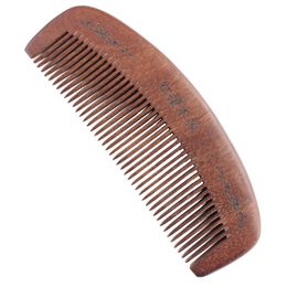 Wooden Hair Combs Natural Handmade Combs Fine Tooth Sandalwood for Wavy hair No Static Snag Reduce Tangle