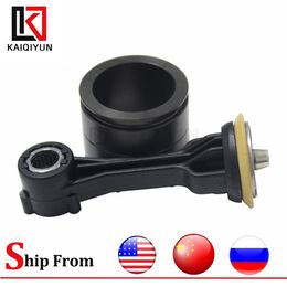 Air Suspension Compressor Pump Connecting Piston Rod Aluminium Boot For Panamera 970 2010-2016 97035815111, 97035815109