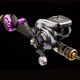 Digital Line Counter High Speed Baitcasting Fishing Reel 18+1 Ball Bearings Left/Right Wheel With Solar Charging System Reels