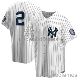 Custom Derek Jeter #2 Hall of Fame Induction Jersey Stitched Men Women Youth Kid Baseball Jersey XS-6XL