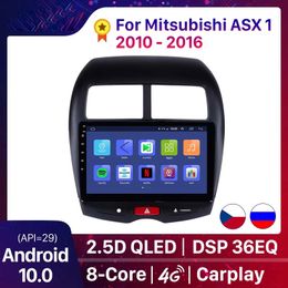 10.1" Android Car dvd GPS multimedia Radio Navi player For CITROEN C4 2010-2015 Mitsubishi ASX Peugeot 4008