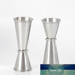 1PC Stainless Steel Double End Cocktail Jigger Measurements Cup Ounce Cup Barware Bartender Tool 30-65ml Factory price expert design Quality Latest Style Original