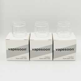 VapeSoon Replacement Bubble Glass Tube for Z MAX Zeus Sub Ohm Zeus X Z NANO 2 T 200 - Single