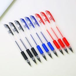 Spot wholesale ballpoint gel black European standard gel pen bullet Pens