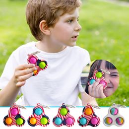 System Its Rainbow Colour Fidget Toys Autism Special Needs Sensory Anti-stress Relief Toy Kids