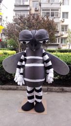 Halloween mosquitoes Mascot Costume High Quality Cartoon Plush Animal Anime theme character Adult Size Christmas Carnival fancy dress