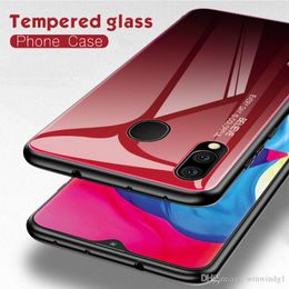 Factory Wholesale Shockproof 9H Tempered Glass Waterproof Phone Cases Anti-vibration and anti-skid For Huawei Mate 20 Back Cover Shell