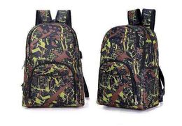 Hot Out Door Outdoor Bags Camouflage Travel Backpack Computer Oxford Brake Chain Middle School Student Bag Many Colours Mix Xsd1008 31