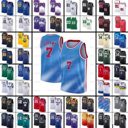 Kevin Kyrie Harden s4 Jimmy Durant Irving Butler Basketball Jerseys Booker Dwyane Ja Luka Morant Doncic Wade Kawhi Leonard George Luka Joel Doncic Embiid Carter