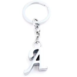 Alphabet English Letters Initial Charms Keychain Key Ring Wedding Birthday Party Favours and Gifts Free