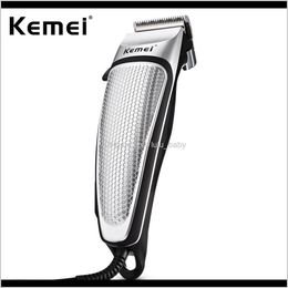 Silver Electric Hair Clipper Professional Salon Hair Trimmer For Men Hair Styling Tools With Eu Plug Bd8Yx Cadnf