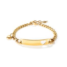 Charms Bracelets For Women Luck Bangle Chain Link Classic Love Pendant Bracelet Trendy Vintage Female Jewelry Fashion Girls Birthday Party Gift 642511186460
