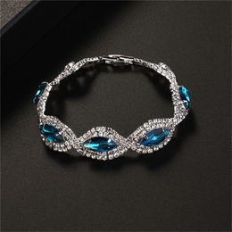 Charm Bracelets PENGBIN Stylish Horse Eye Bracelet Bohemian Artificial Crystal Creative Eyes Shape For Women Girl