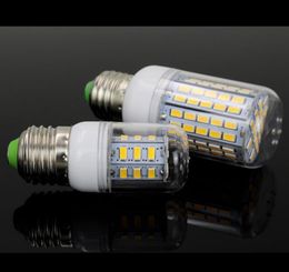 10 قطع e27 led لمبة 220 فولت e14 مصباح الذرة 3 واط 5 واط 7 واط 9 واط 12 واط 15 واط gu10 lampada المصادر g9 ضوء b22 الثريا الإضاءة 240 فولت